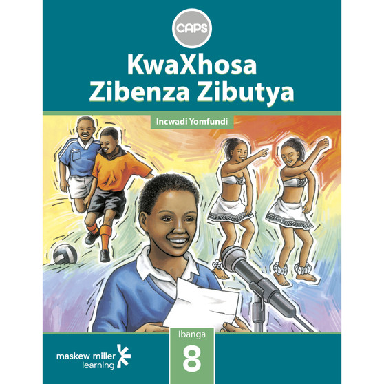 DIGITAL - KwaXhosa Zibenza Zibutya (isiXhosa HL) Grade 8 Learner's Book ePDF (1-year licence) - ISBN 9780796254092
