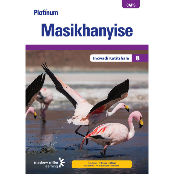 DIGITAL - Platinum Masikhanyise (isiXhosa HL) Grade 8 Teacher's Guide ePDF (1-year licence) - ISBN 9780636174733