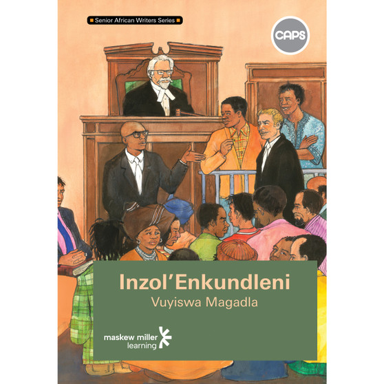 DIGITAL - Inzol'Enkundleni (isiXhosa Home Language Grade 8: Novel) ePDF (1-year licence) - ISBN 9780796254184