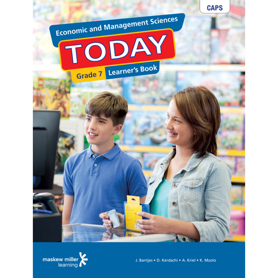 DIGITAL - Economic and Management Sciences Today Grade 7 Learner's Book ePUB (1-year licence) - ISBN 9780636176942