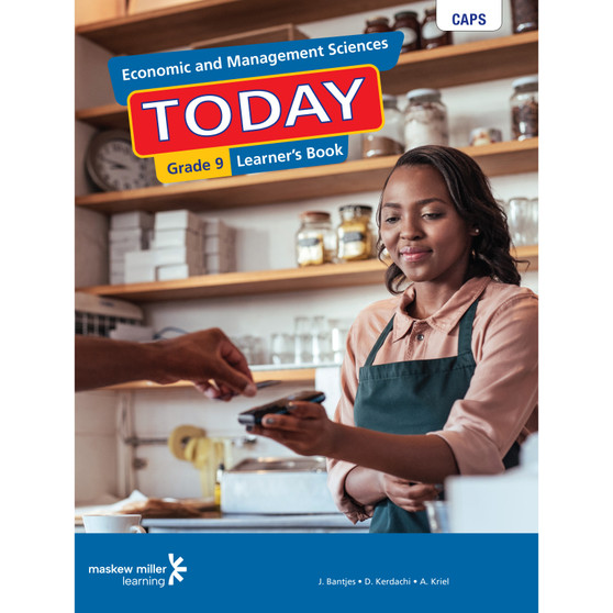 DIGITAL - Economic and Management Sciences Today Grade 9 Learner's Book ePUB (1-year licence) - ISBN 9780636171619