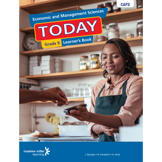 DIGITAL - Economic and Management Sciences Today Grade 9 Learner's Book ePDF (1-year licence) - ISBN 9780636169296