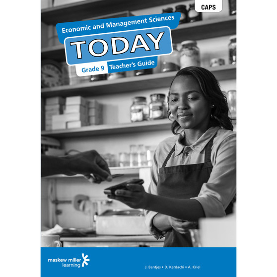 DIGITAL - Economic and Management Sciences Today Grade 9 Teacher's Guide Epdf (1-Year Licence) - ISBN 9780636173484
