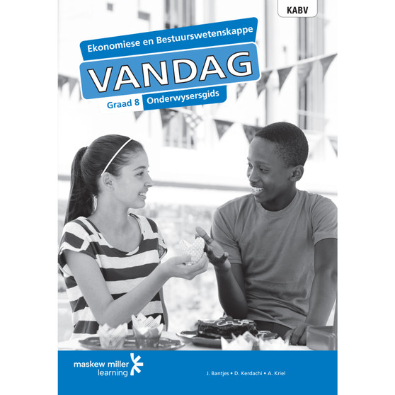 DIGITAL - Ekonomiese en Bestuurswetenskappe Vandag Graad 8 Onderwysersgids Epdf (1-Year Licence) - ISBN 9780636173408