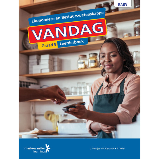 DIGITAL - Ekonomiese en Bestuurswetenskappe Vandag Graad 9 Leerderboek Epdf (1-Year Licence) - ISBN 9780636169425