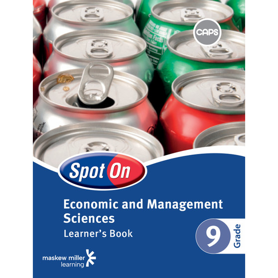 DIGITAL - Spot On Economic and Management Sciences Grade 9 Learner's Book ePUB (1-year licence) - ISBN 9780796254979