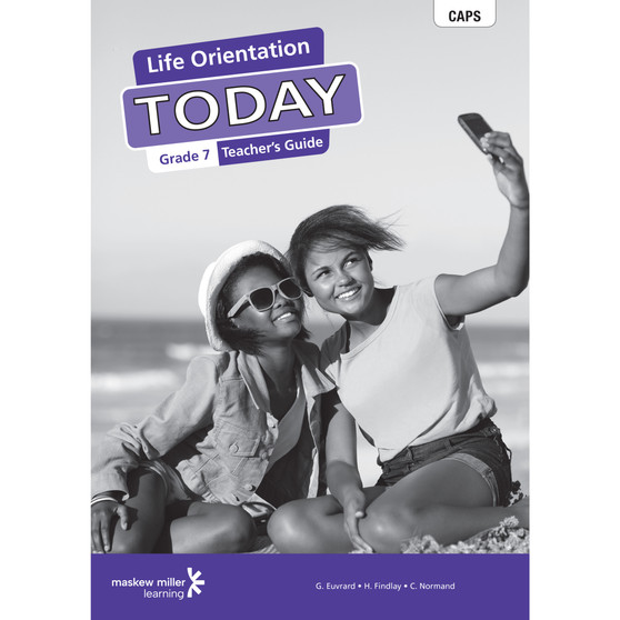 DIGITAL - Life Orientation Today Grade 7 Teacher's Guide ePDF (1-year licence) - ISBN 9780636177574