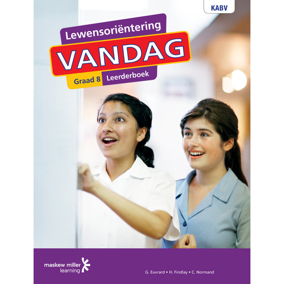 DIGITAL - Lewensoriëntering Vandag Graad 8 Leerderboek Epub (1-Year Licence) - ISBN 9780636172029