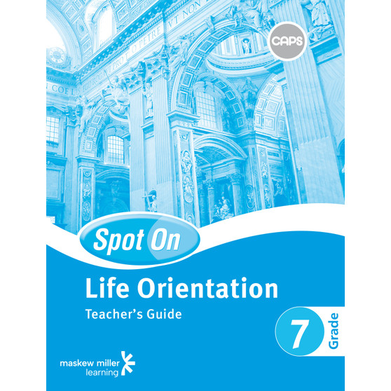 DIGITAL - Spot On Life Orientation Grade 7 Teacher's Guide ePDF (1-year licence) - ISBN 9780796258687
