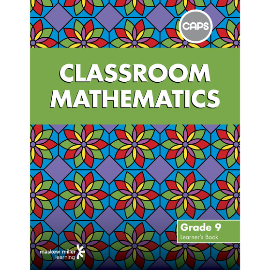 DIGITAL - Classroom Mathematics Grade 9 Learner's Book ePDF (1-year licence) (CAPS aligned) - ISBN 9780796253682