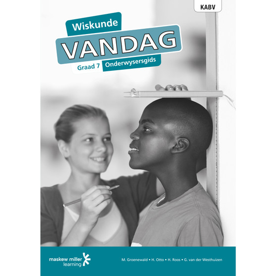 DIGITAL - Wiskunde Vandag Graad 7 Onderwysersgids Epdf (1-Year Licence) - ISBN 9780636191648