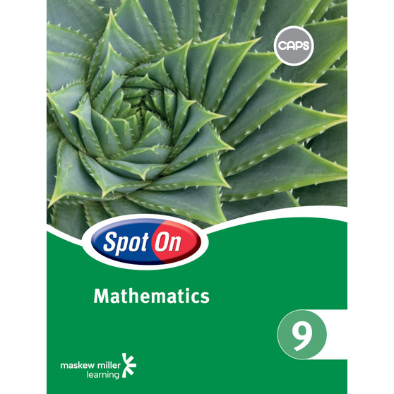 DIGITAL - Spot On Mathematics Grade 9 Learner's Book ePUB (1-year licence) - ISBN 9780796255167