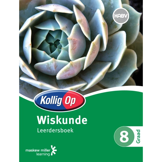 DIGITAL - Kollig Op Wiskunde Graad 8 Leerdersboek ePDF (1-year licence) - ISBN 9780796254061