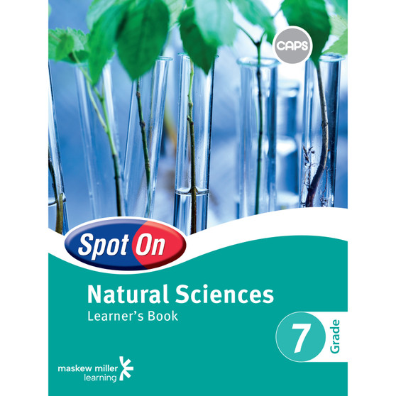 DIGITAL - Spot On Natural Sciences Grade 7 Learner's Book ePDF (1-year licence) - ISBN 9780796255686