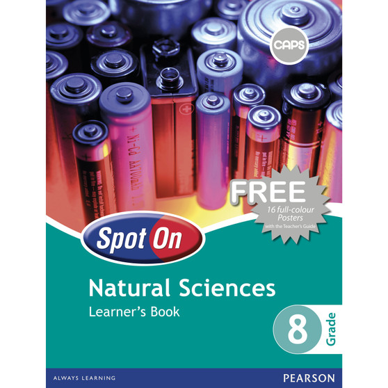 DIGITAL - Spot On Natural Sciences Grade 8 Learner's Book ePDF (1-year licence) - ISBN 9780796254467