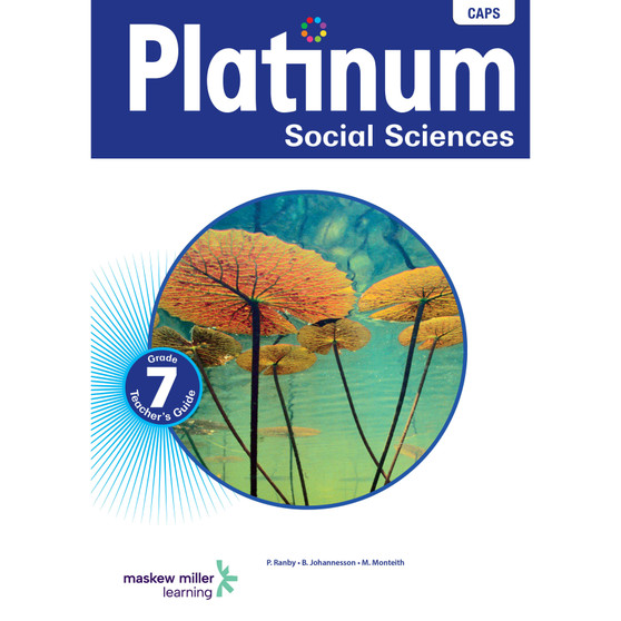 DIGITAL - Platinum Social Sciences Grade 7 Teacher's Guide ePDF (1-year licence) - ISBN 9780636197787