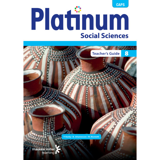DIGITAL - Platinum Social Sciences Grade 8 Teacher's Guide ePDF (1-year licence) - ISBN 9780636173422