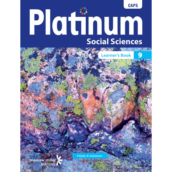 DIGITAL - Platinum Social Sciences Grade 9 Learner's Book ePUB (1-year licence) - ISBN 9780636172449