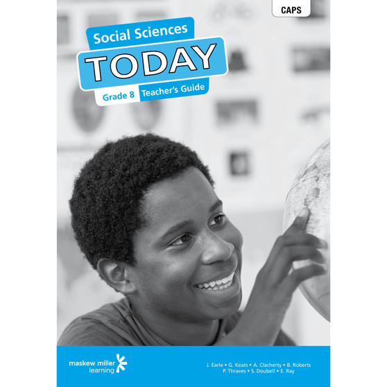 DIGITAL - Social Sciences Today Grade 8 Teacher's Guide ePDF (1-year licence) - ISBN 9780636173446