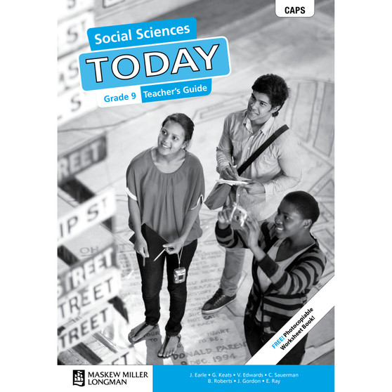 DIGITAL - Social Sciences Today Grade 9 Teacher's Guide ePDF (1-year licence) - ISBN 9780636173521