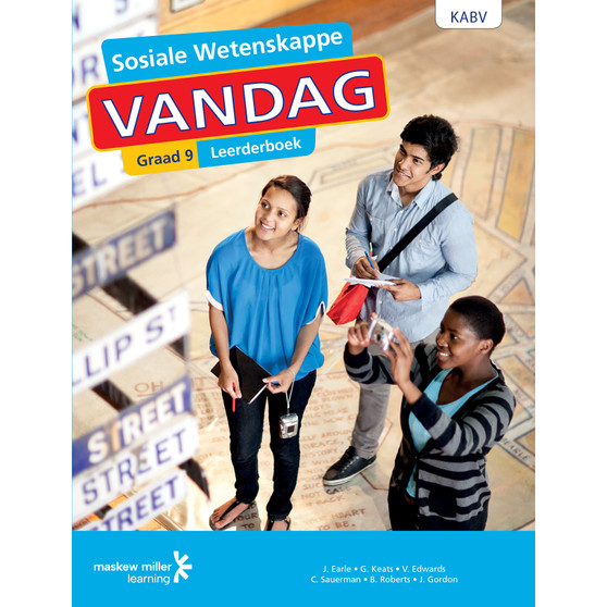 DIGITAL - Sosiale Wetenskappe Vandag Graad 9 Leerderboek Epub (1-Year Licence) - ISBN 9780636172555