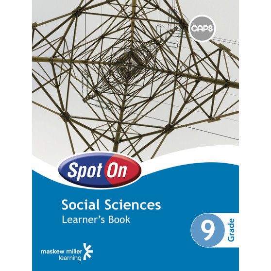 DIGITAL - Spot On Social Sciences Grade 9 Learner's Book ePDF (1-year licence) - ISBN 9780796254498