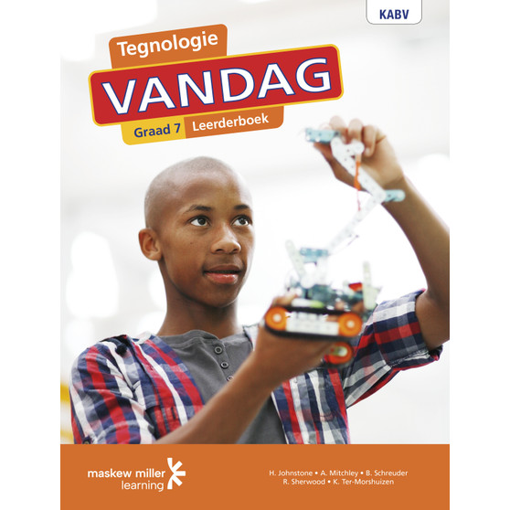 DIGITAL - Tegnologie Vandag Graad 7 Leerderboek Epdf (1-Year Licence) - ISBN 9780636176225