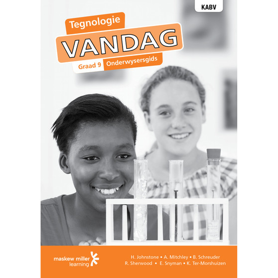 DIGITAL - Tegnologie Vandag Graad 9 Onderwysersgids Epdf (1-Year Licence) - ISBN 9780636174429