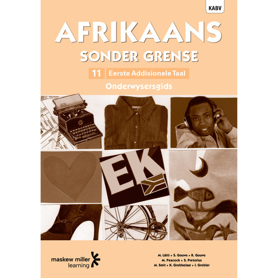 DIGITAL - Afrikaans sonder Grense Eerste Addisionele Taal Graad 11 Onderwysersgids Epdf (1-Year Licence) - ISBN 9780636174290