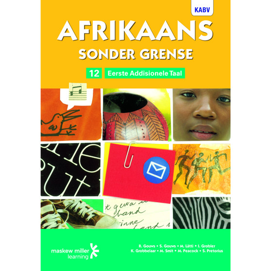 DIGITAL - Afrikaans sonder Grense Eerste Addisionele Taal Graad 12 Leerderboek Epub (1-Year Licence) - ISBN 9780636171503