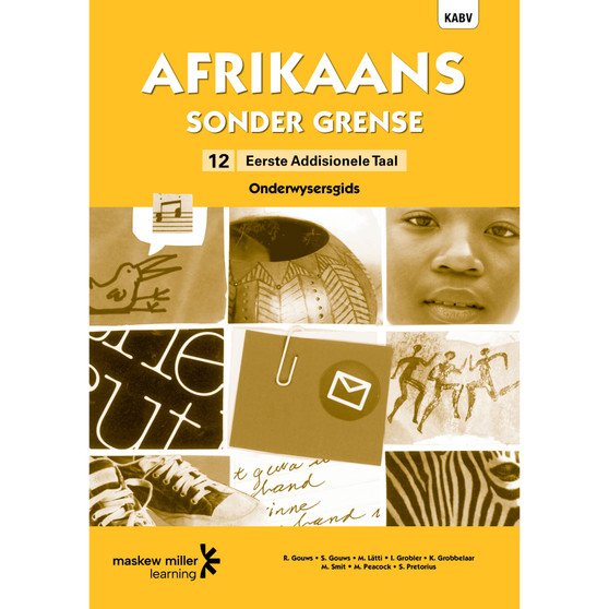 DIGITAL - Afrikaans sonder Grense Eerste Addisionele Taal Graad 12 Onderwysersgids Epdf (1-Year Licence) - ISBN 9780636174313