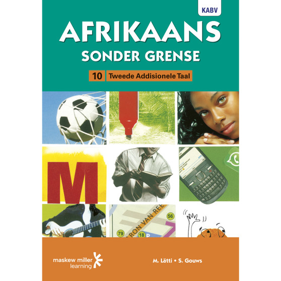 DIGITAL - Afrikaans sonder Grense Tweede Addisionele Taal Graad 10 Leerderboek Epdf (1-Year Licence) - ISBN 9780636169180