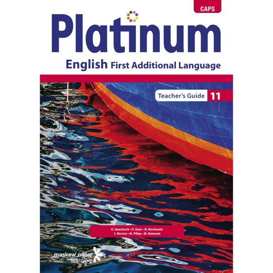 DIGITAL - Platinum English First Additional Language Grade 11 Teacher's Guide ePDF (1-year licence) - ISBN 9780636178724