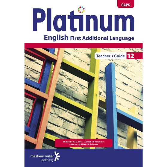 DIGITAL - Platinum English First Additional Language Grade 12 Teacher's Guide ePDF (1-year licence) - ISBN 9780636178748