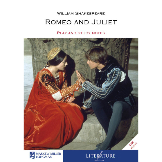 DIGITAL - Romeo and Juliet: Play and Study Notes (English First Additional Language) Grade 12 Epdf (1-Year Licence) - ISBN 9780636170872