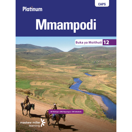 DIGITAL - Platinum Mmampodi (Sesotho HL) Grade 12 Learner's Book ePUB (1-year licence) - ISBN 9780636191952