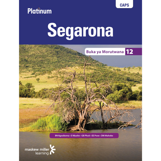 DIGITAL - Platinum Segarona (Setswana HL) Grade 12 Learner's Book ePDF (1-year licence) - ISBN 9780636170728
