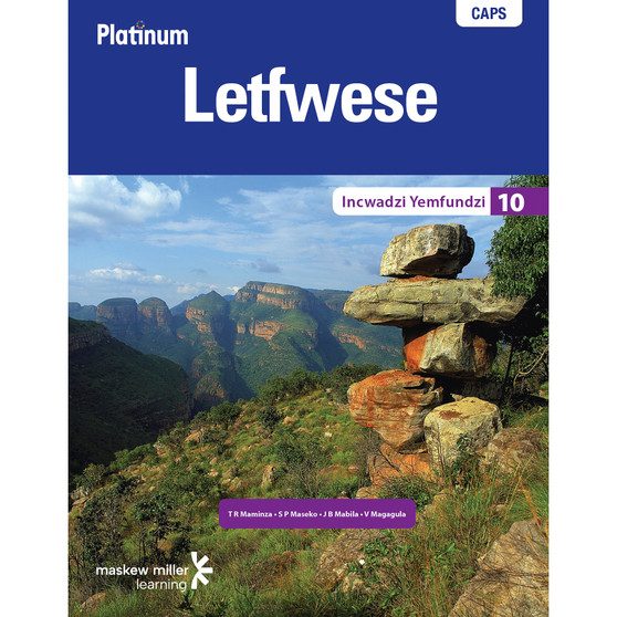 DIGITAL - Platinum Letfwese (Siswati HL) Grade 10 Learner's Book ePDF (1-year licence) - ISBN 9780636170452