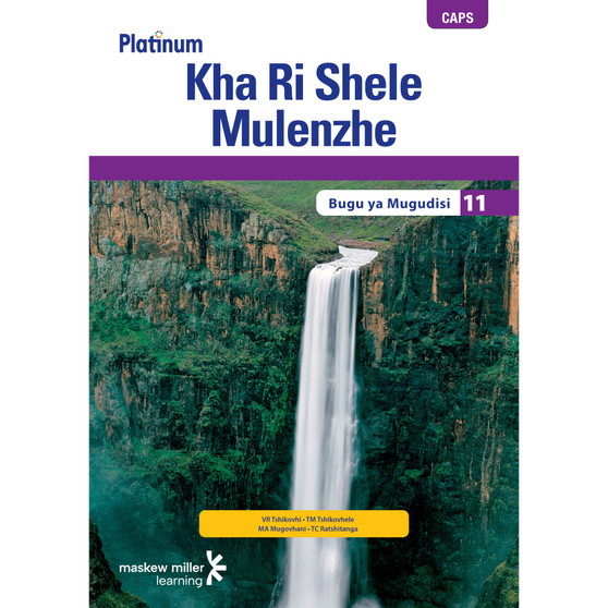 DIGITAL - Platinum Kha Ri Shele Mulenzhe (Tshivenda HL) Grade 11 Teacher's Guide ePDF (1-year licence) - ISBN 9780636175112