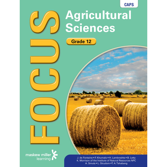 DIGITAL - Focus Agricultural Sciences Grade 12 Learner's Book ePDF (1-year licence) - ISBN 9780636169395