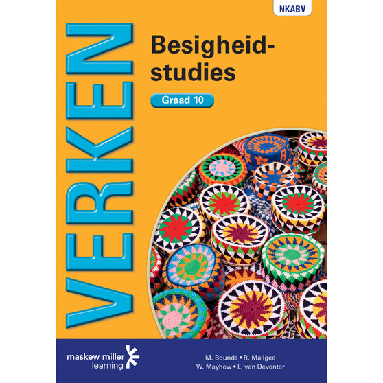 DIGITAL - Verken Besigheidstudies Graad 10 Leerderboek Epdf (1-Year Licence) - ISBN 9780636171046