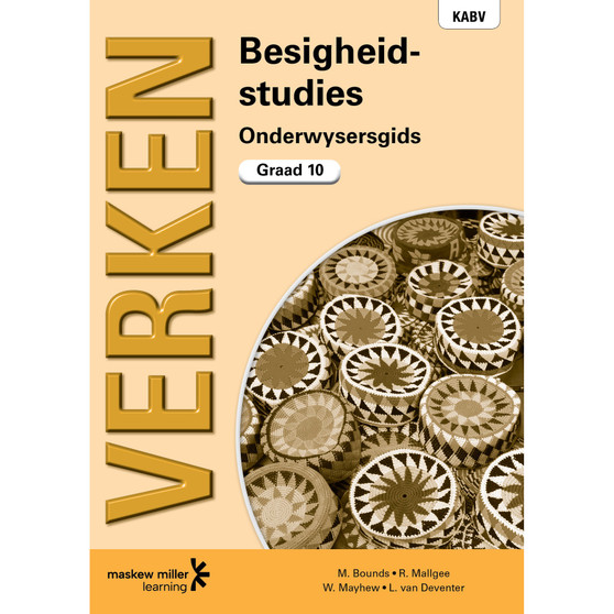 DIGITAL - Verken Besigheidstudies Graad 10 Onderwysersgids Epdf (1-Year Licence) - ISBN 9780636188952