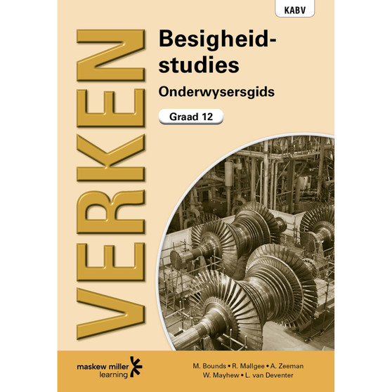 DIGITAL - Verken Besigheidstudies Graad 12 Onderwysersgids Epdf (1-Year Licence) - ISBN 9780636188976