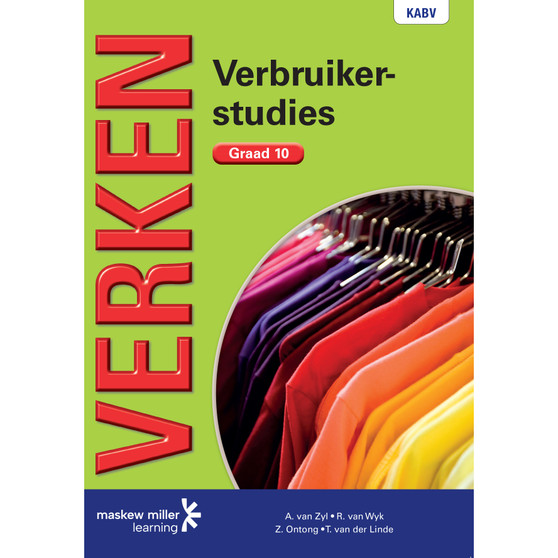 DIGITAL - Verken Verbruikerstudies Graad 10 Leerderboek Epub (1-Year Licence) - ISBN 9780636172852