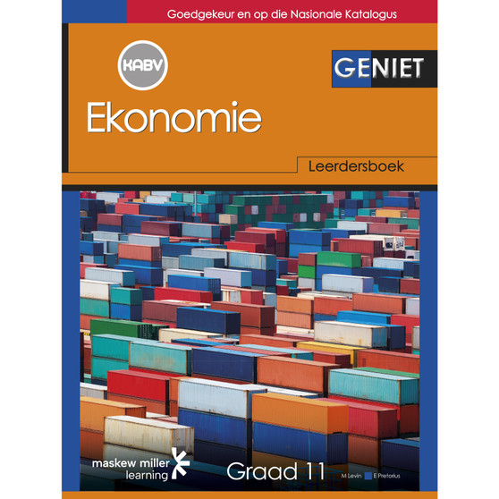 DIGITAL - Geniet Ekonomie Graad 11 Leerdersboek ePDF (1-year licence) - ISBN 9780796253842