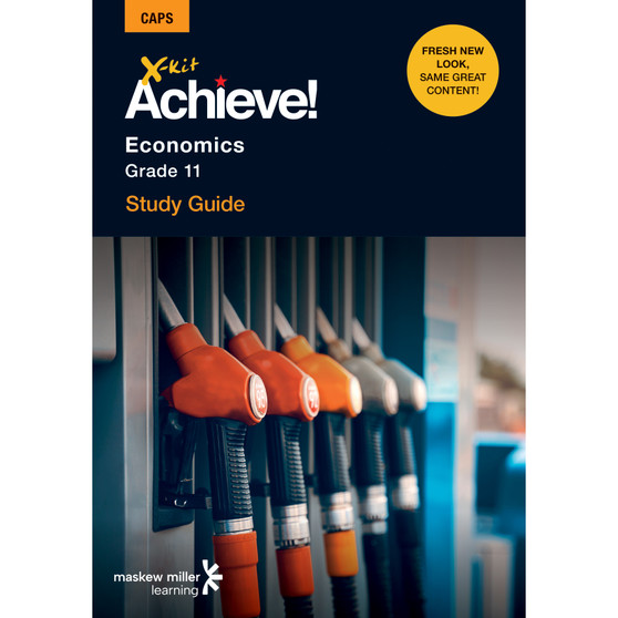DIGITAL - X-Kit Achieve! Economics Grade 11 Study Guide ePDF (1-year licence) - ISBN 9781775957843