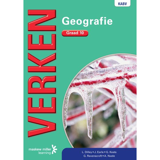 DIGITAL - Verken Geografie Graad 10 Leerderboek ePDF (1-year licence) - ISBN 9780636171138