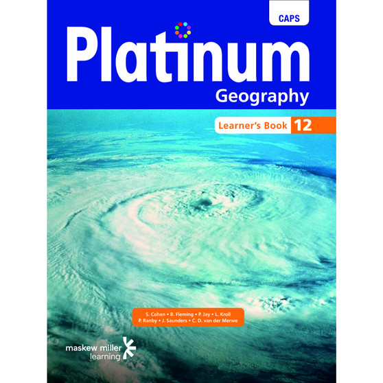 DIGITAL - Platinum Geography Grade 12 Learner's Book ePUB (1-year licence) - ISBN 9780636172296