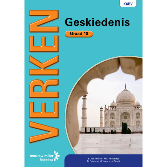 DIGITAL - Verken Geskiedenis Graad 10 Leerderboek Epdf (1-Year Licence) - ISBN 9780636171169