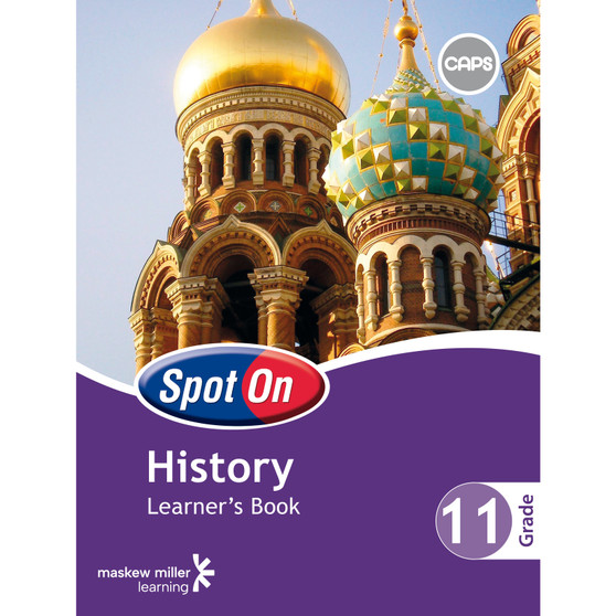 DIGITAL - Spot On History Grade 11 Learner's Book ePDF (1-year licence) - ISBN 9780796254351